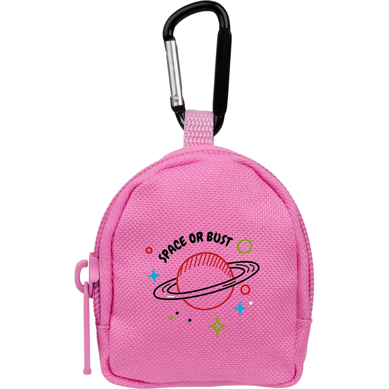 Mini Backpack Bag Charm