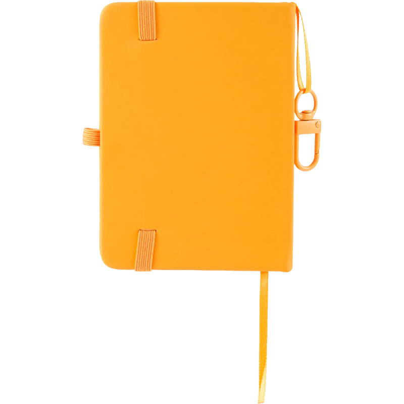 Mini Recycled Notebook with Clip