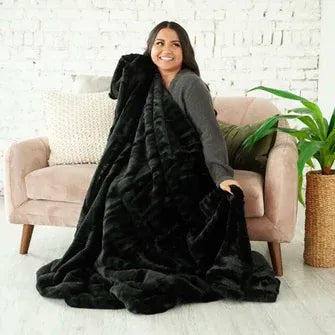 Minky Couture Lush Travel Blanket