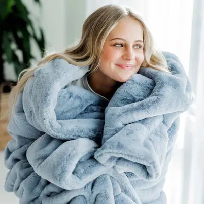 Minky Couture Lush Travel Blanket