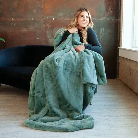 Minky Couture Lush Travel Blanket