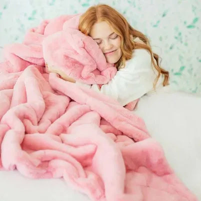 Minky Couture Lush Travel Blanket