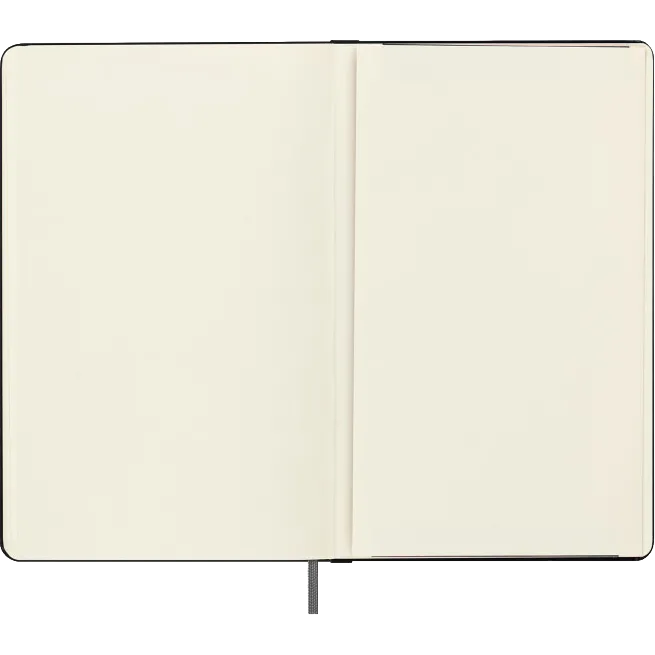 Moleskine® Hard Cover Ruled Large Smart Notebook