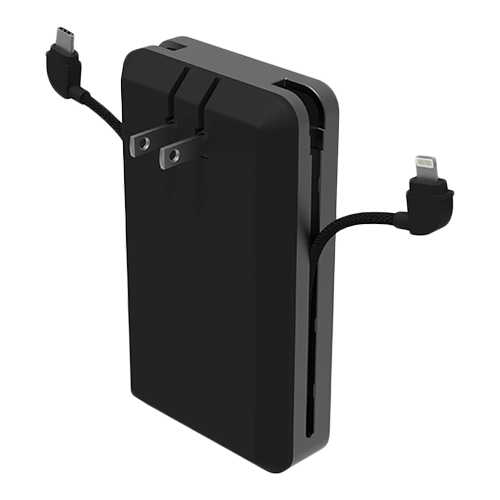 mophie® Powerstation Plus Ultra 10,000 mAh Power Bank with AC Plug