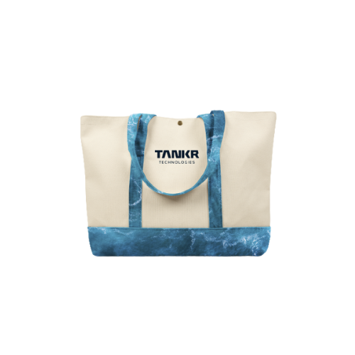 4cp Trim Morris Tote - Large Zippered