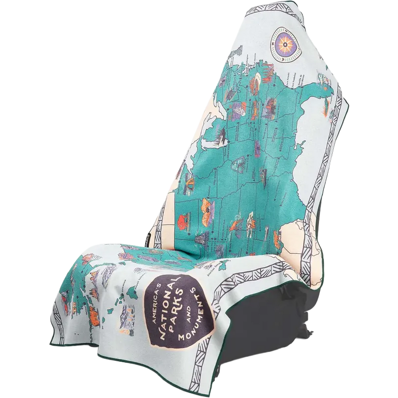 Nomadix Car Seat Cover Towels