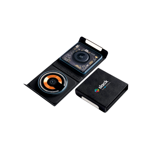 Norfold MagSafe Phone and iWatch Travel Charging Station