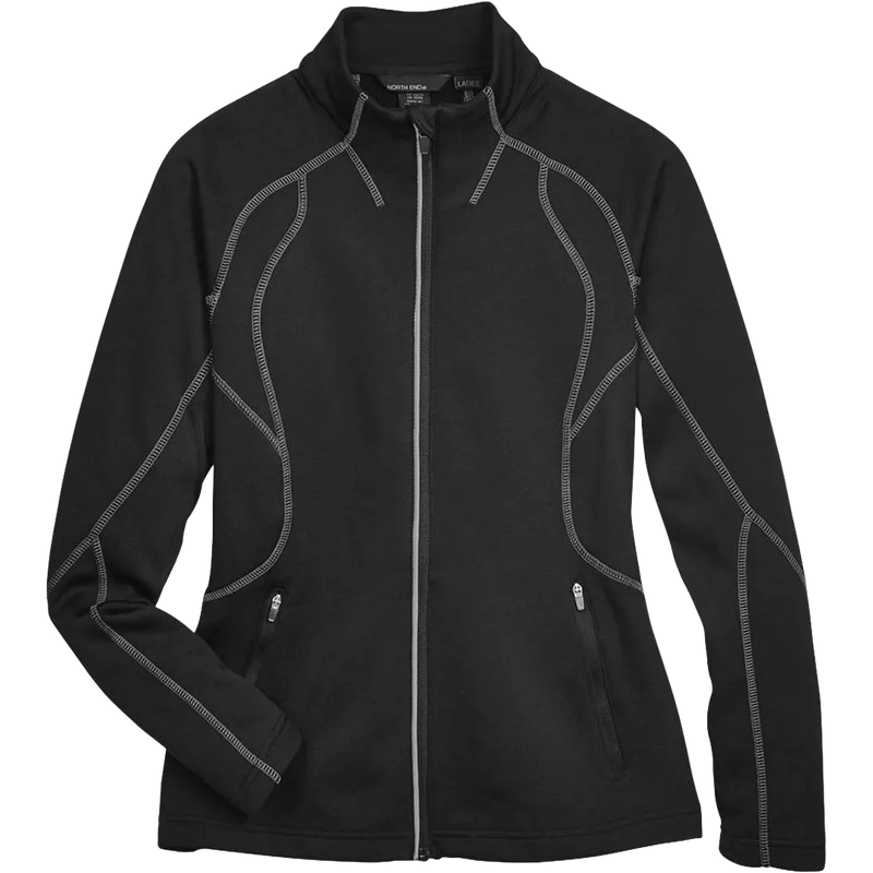 North End Women's Gravity Performance Fleece Jacket
