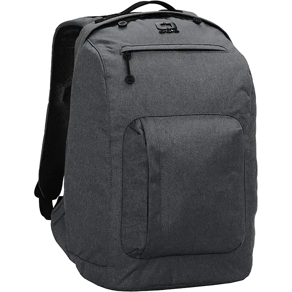 OGIO Downtown backpack in tarmac heather gray