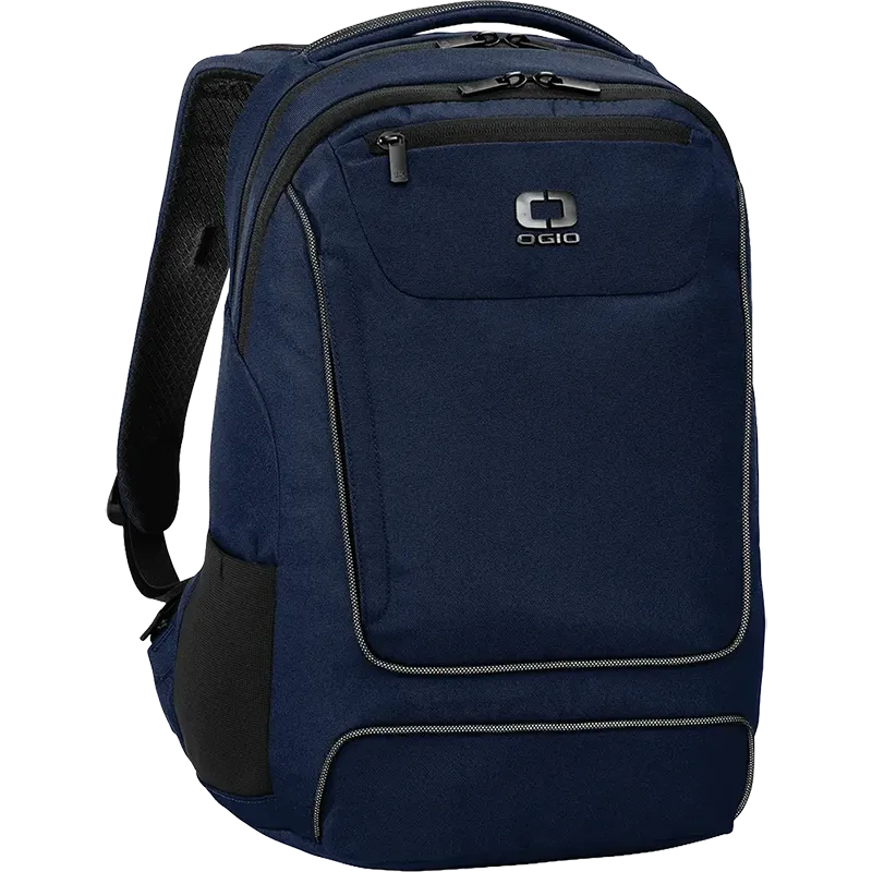 OGIO Range backpack in river blue navy