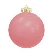 3¼" USA-Made Round Glossy Shatterproof Ornament