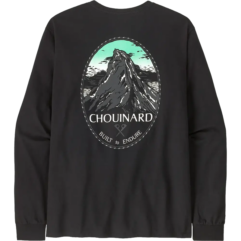 Patagonia Long-Sleeved Chouinard® Crest Responsibili-Tee®