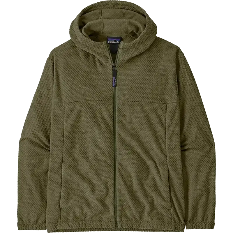 Patagonia Textured Fleece Hoody