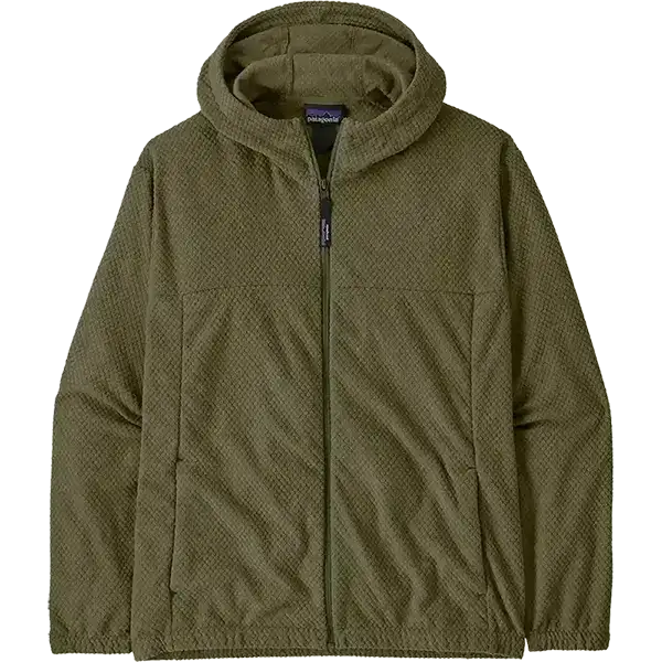 Patagonia Textured Fleece Hoody