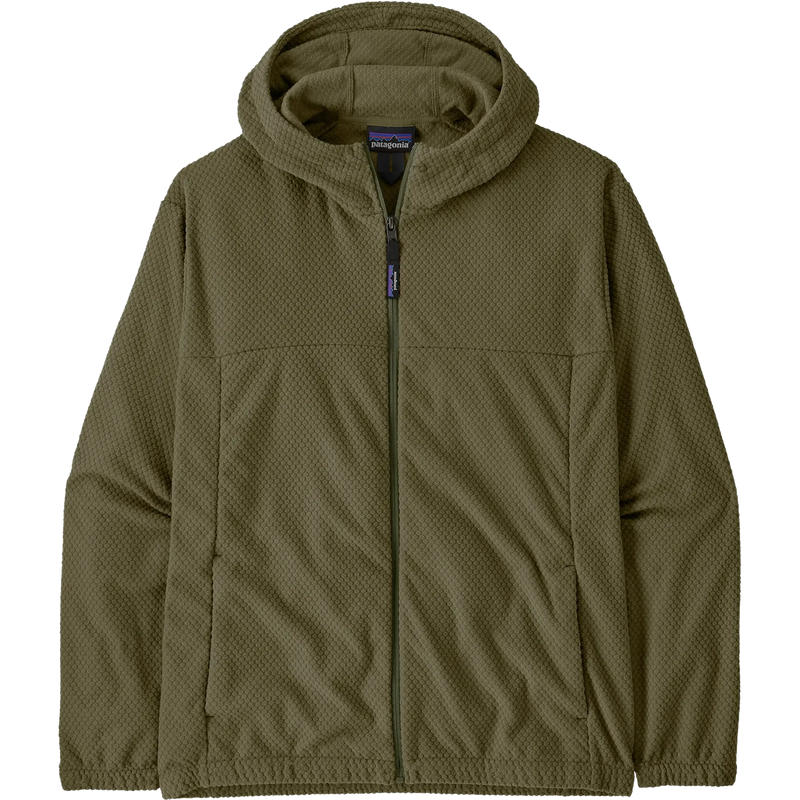 Patagonia Textured Fleece Hoody