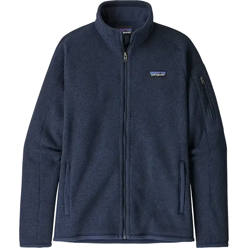 Patagonia Retro Pile fleece jacket in navy blue