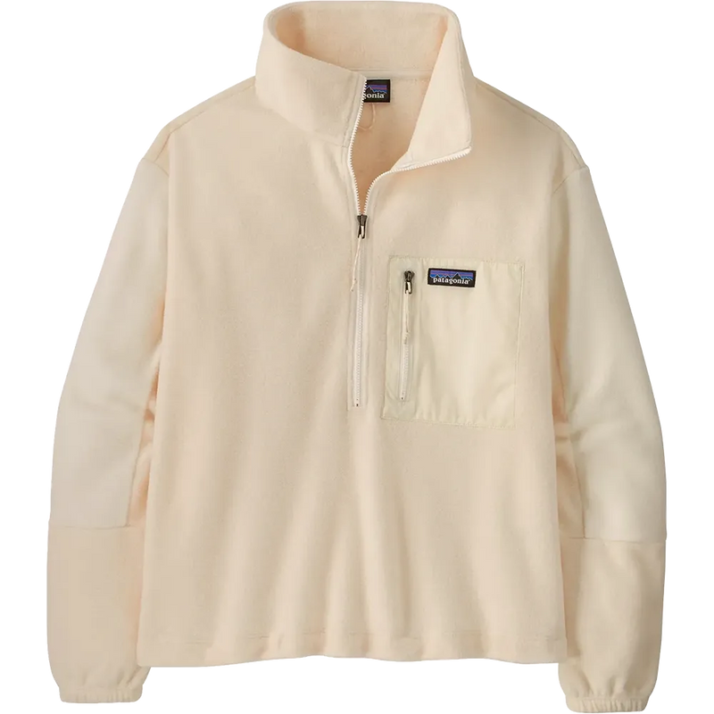 Patagonia Women's Microdini 1/2-Zip Fleece Pullover