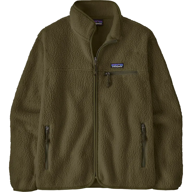 Patagonia Women's Retro Pile Fleece Jacket