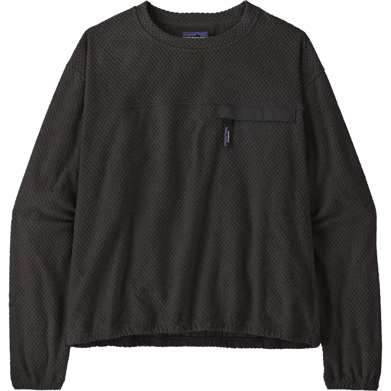 Patagonia Women's Textured Fleece Crewneck