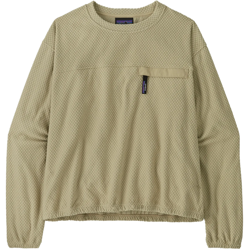 Patagonia Women's Textured Fleece Crewneck