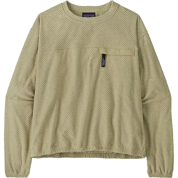 Patagonia Women's Textured Fleece Crewneck