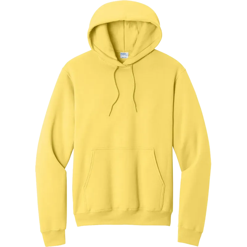 Port & Company® - 7.8-oz Pullover Hooded Sweatshirt