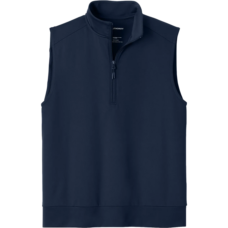 Port Authority® C-FREE® Double Knit 1/4-Zip Vest