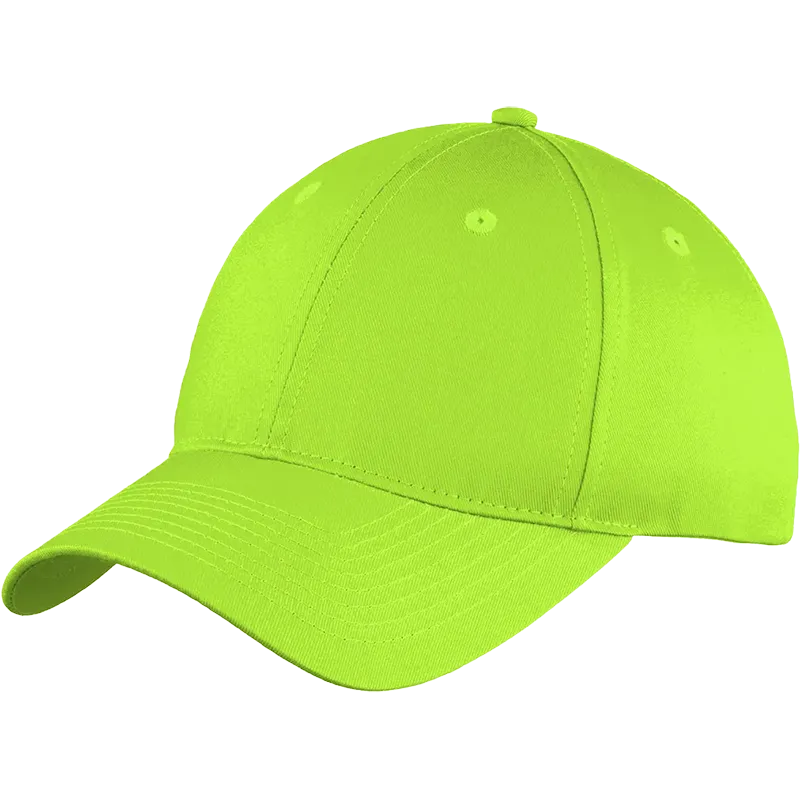 Port Authority® Six-Panel Unstructured Twill Cap