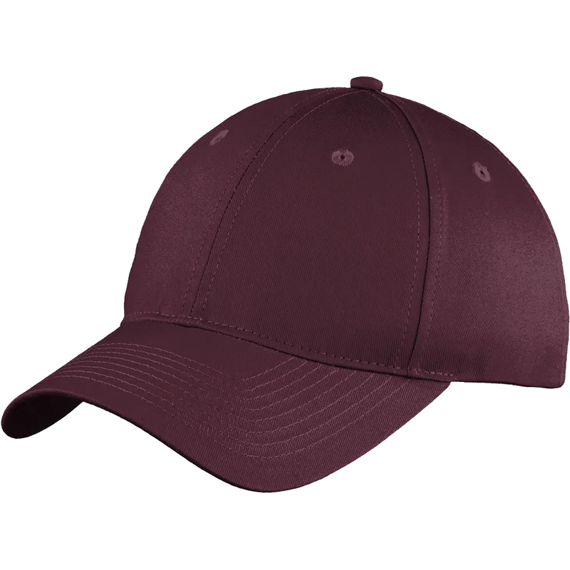 Port Authority® Six-Panel Unstructured Twill Cap