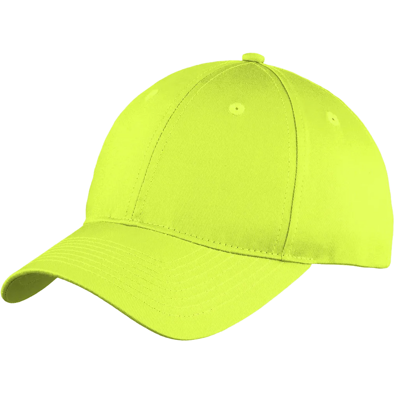 Port Authority® Six-Panel Unstructured Twill Cap