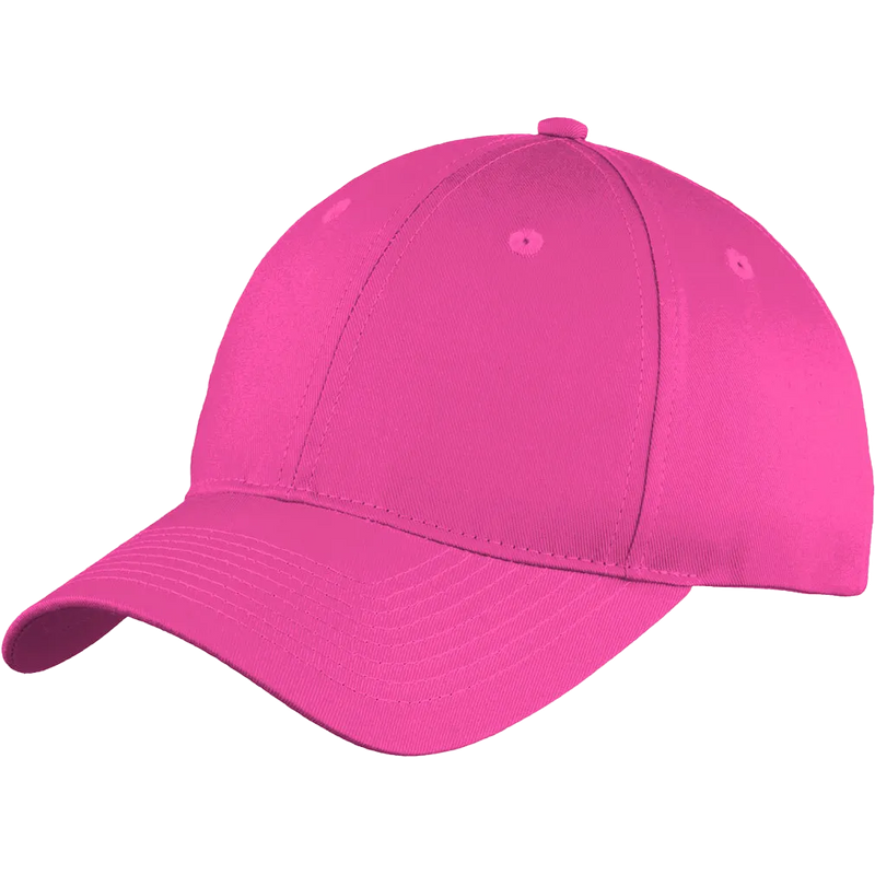 Port Authority® Six-Panel Unstructured Twill Cap