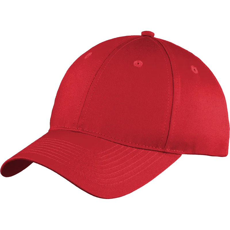 Port Authority® Six-Panel Unstructured Twill Cap