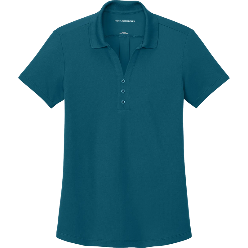 Port Authority® Women’s Plaited Pique Polo