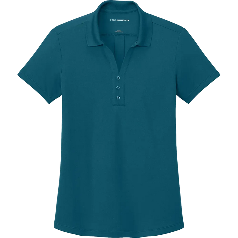 Port Authority® Women’s Plaited Pique Polo