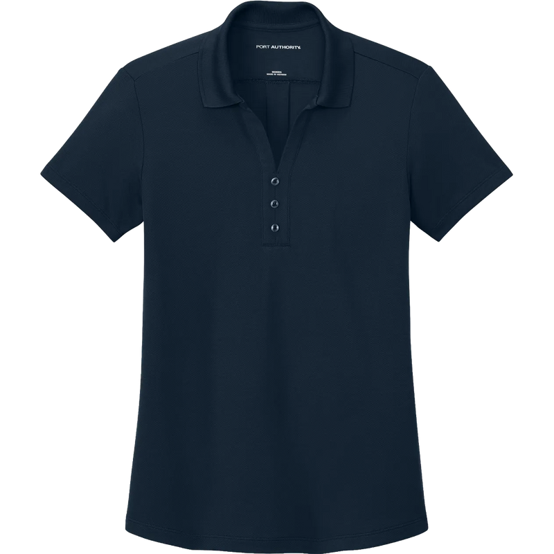 Port Authority® Women’s Plaited Pique Polo