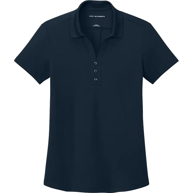 Port Authority® Women’s Plaited Pique Polo