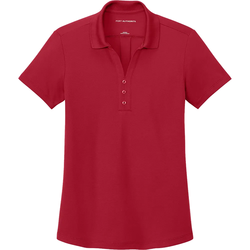 Port Authority® Women’s Plaited Pique Polo