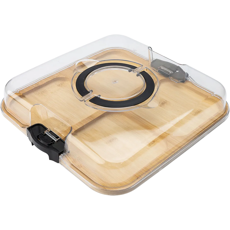 Portable Charcuterie Board With Lid