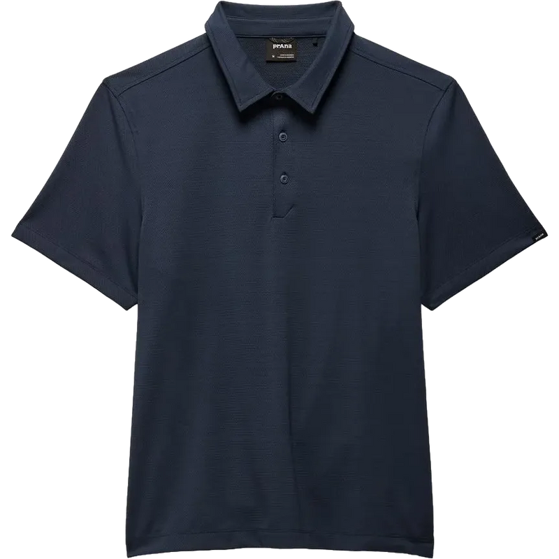 prAna Rotator Short Sleeve Polo