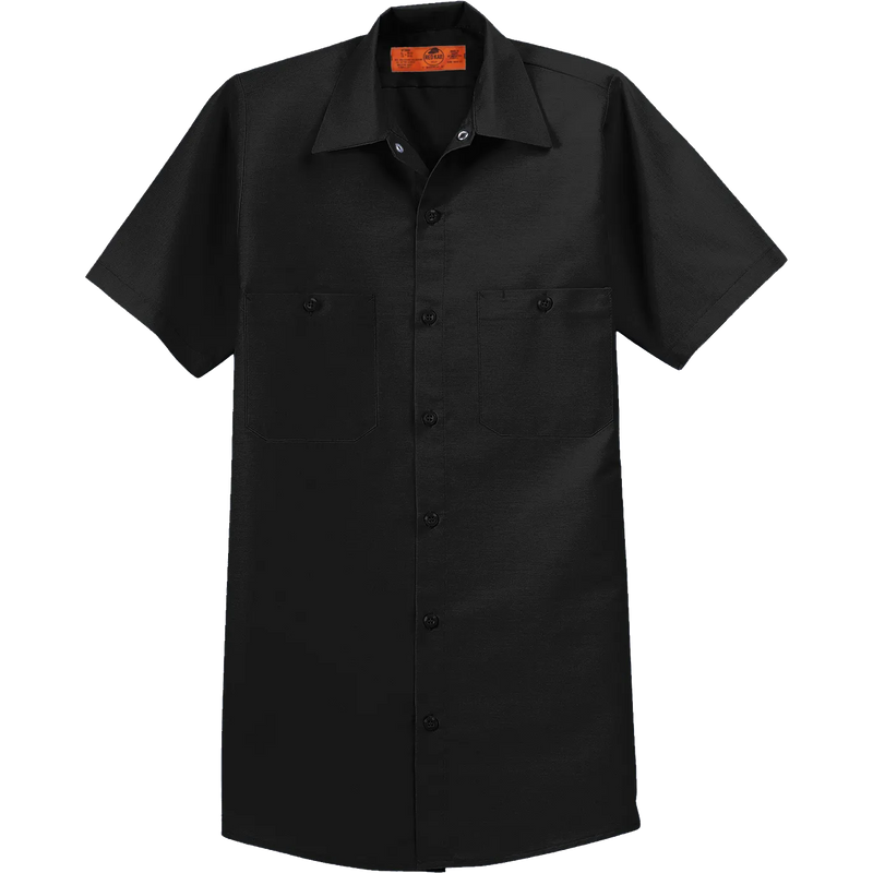 Red Kap® Short Sleeve Industrial Work Shirt