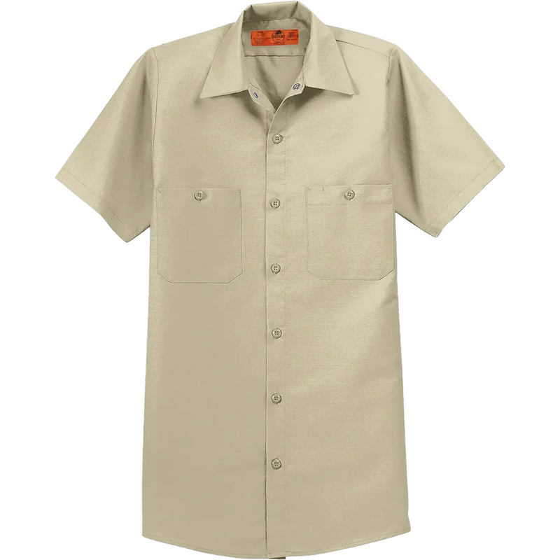 Red Kap® Short Sleeve Industrial Work Shirt