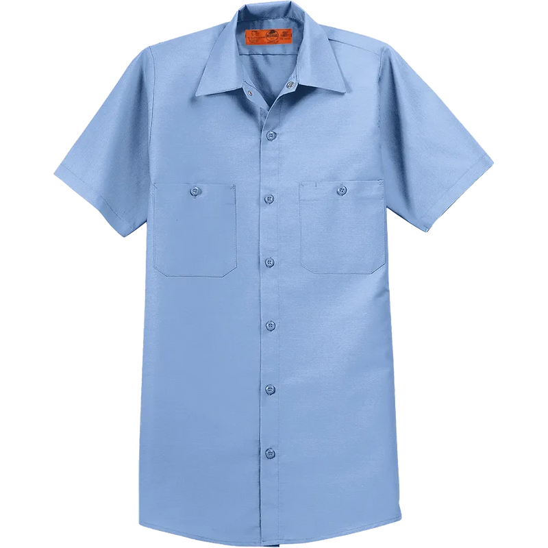 Red Kap® Short Sleeve Industrial Work Shirt