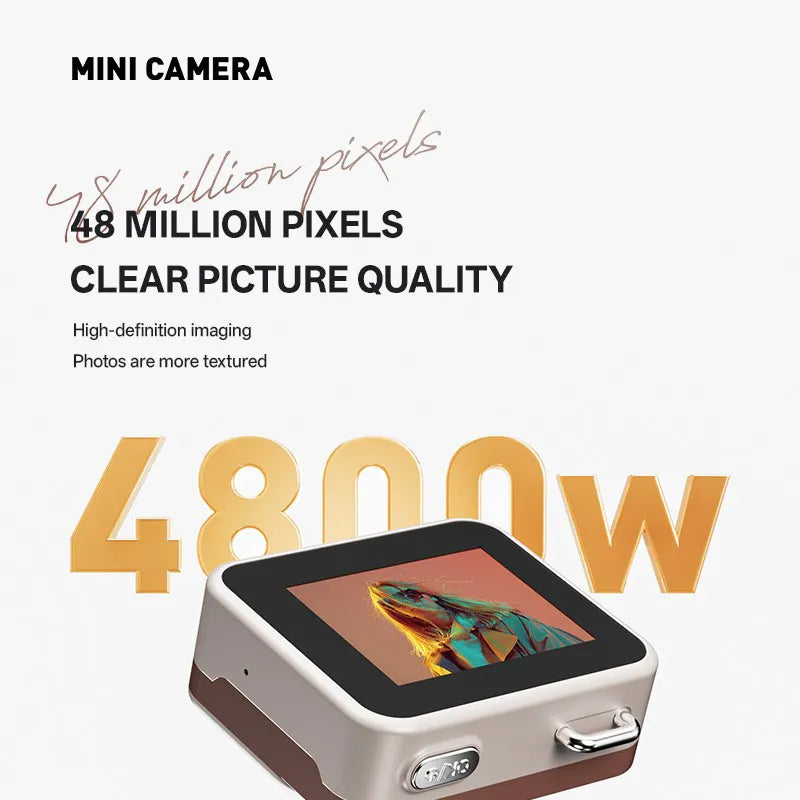 Mini Retro Camera