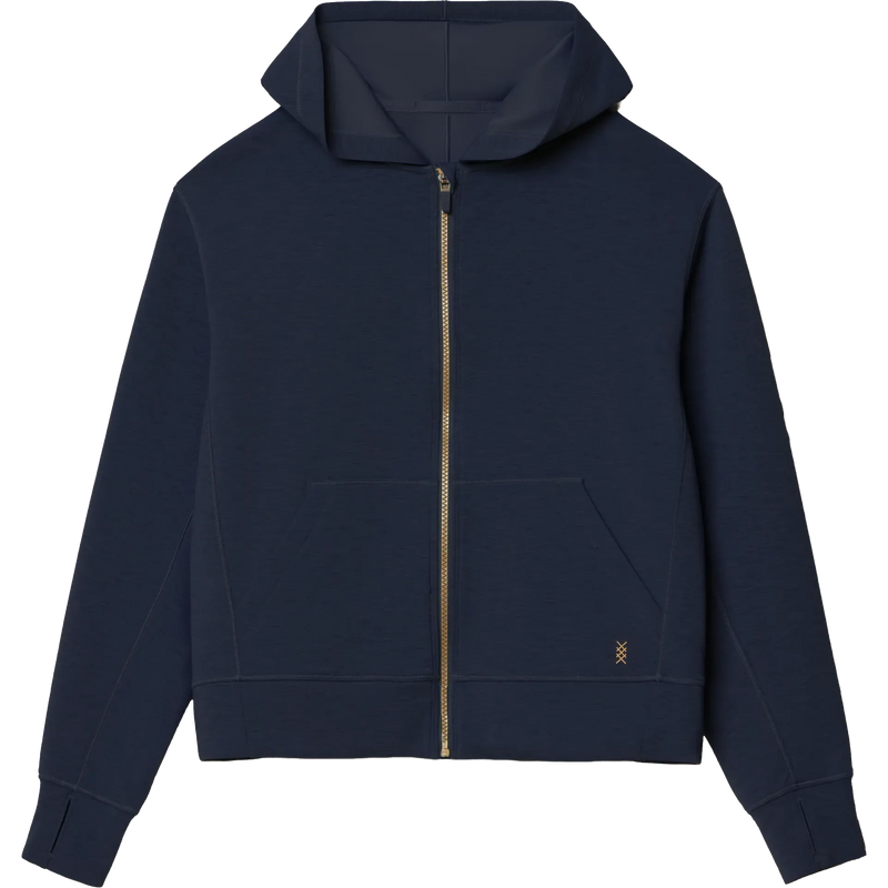 Rhone Women's DreamGlow® Full Zip Hoodie