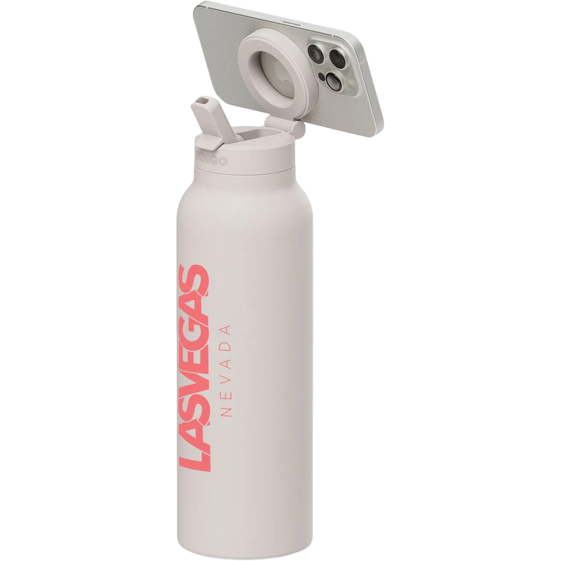 RINGO Pro Water Bottle with Magnetic Booster Ring 32oz