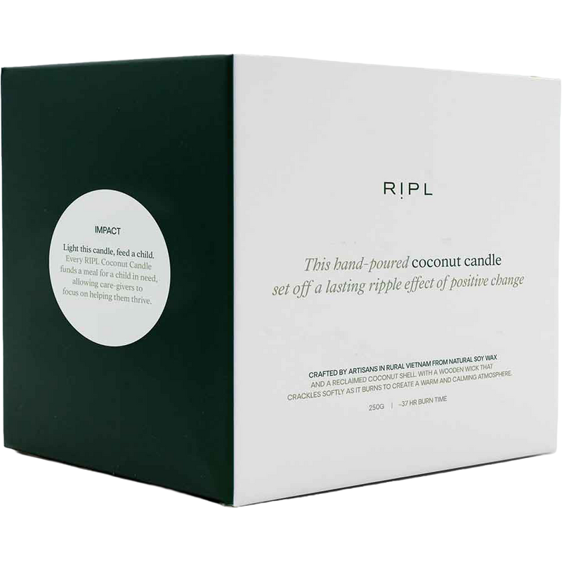 RIPL Coconut Candle
