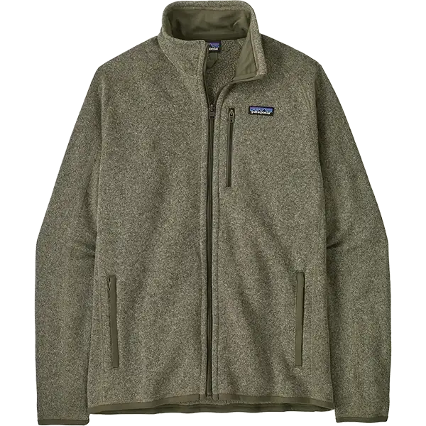 Patagonia Better Sweater full-zip fleece jacket in River Rock Green