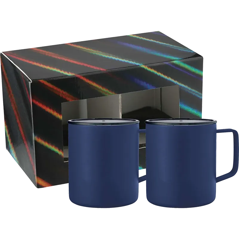 Rover Camp Mug 14oz 2 in 1 Gift Set