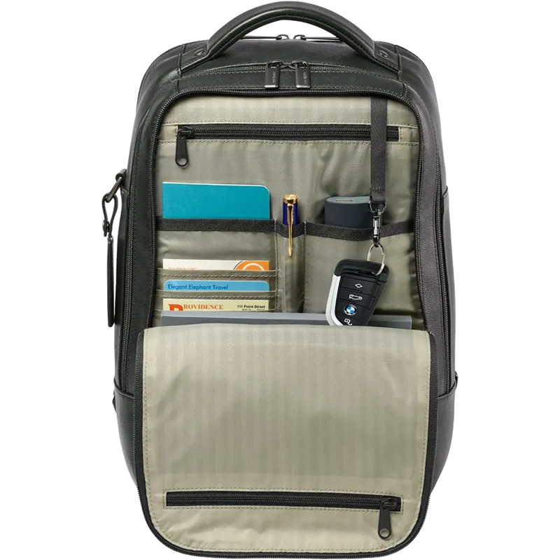 Samsonite Leather Laptop Backpack