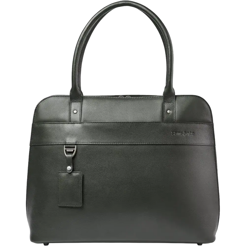 Samsonite Leather Laptop Tote